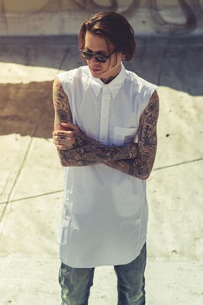 BBC Black & Bee Line 2014 春夏系列造型搭配 Lookbook