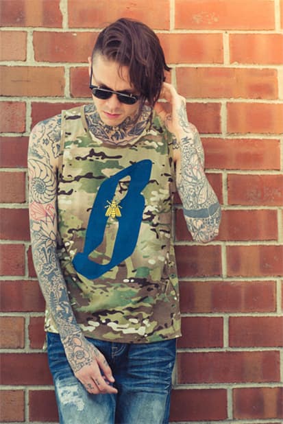 BBC Black & Bee Line 2014 春夏系列造型搭配 Lookbook