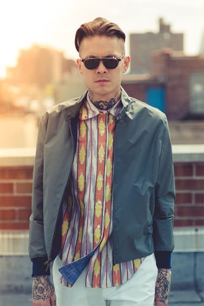 BBC Black & Bee Line 2014 春夏系列造型搭配 Lookbook