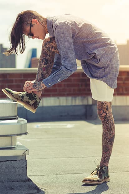 BBC Black & Bee Line 2014 春夏系列造型搭配 Lookbook