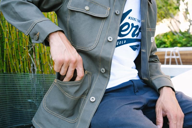 Benny Gold 2014 夏季 Chore 工裝夾克