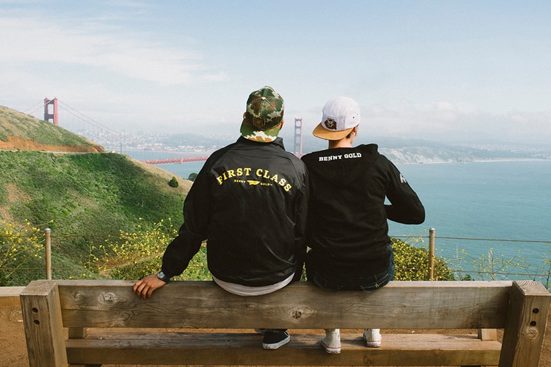 Benny Gold 2014 夏季「Duboce」造型搭配 Lookbook