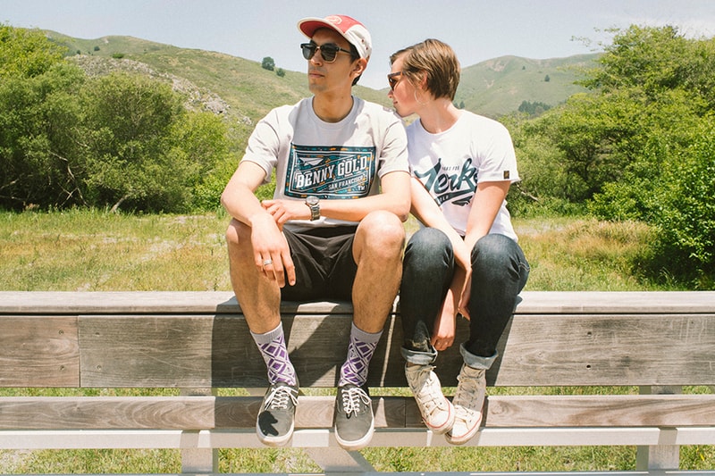 Benny Gold 2014 夏季「Duboce」造型搭配 Lookbook