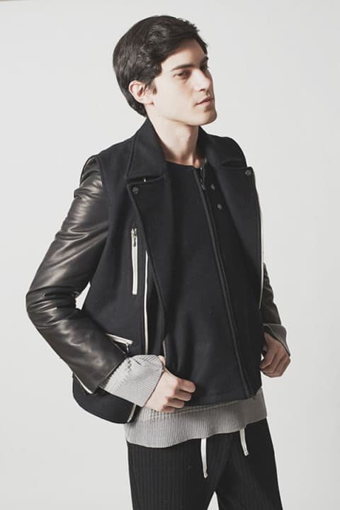 Bernabeu 2014 秋冬「UNREAL (REAL)」系列