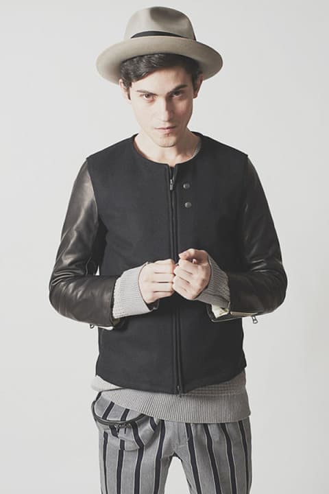 Bernabeu 2014 秋冬「UNREAL (REAL)」系列