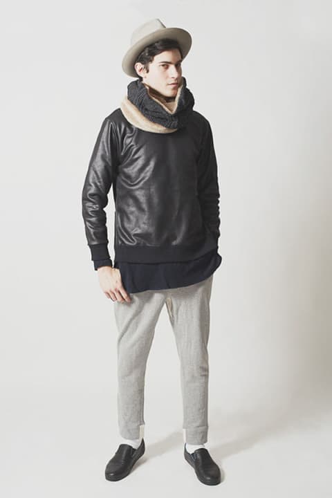 Bernabeu 2014 秋冬「UNREAL (REAL)」系列