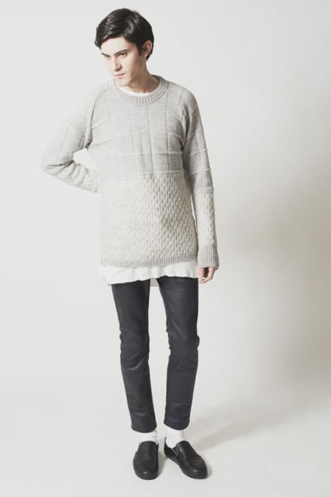 Bernabeu 2014 秋冬「UNREAL (REAL)」系列