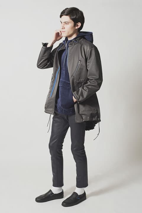 Bernabeu 2014 秋冬「UNREAL (REAL)」系列