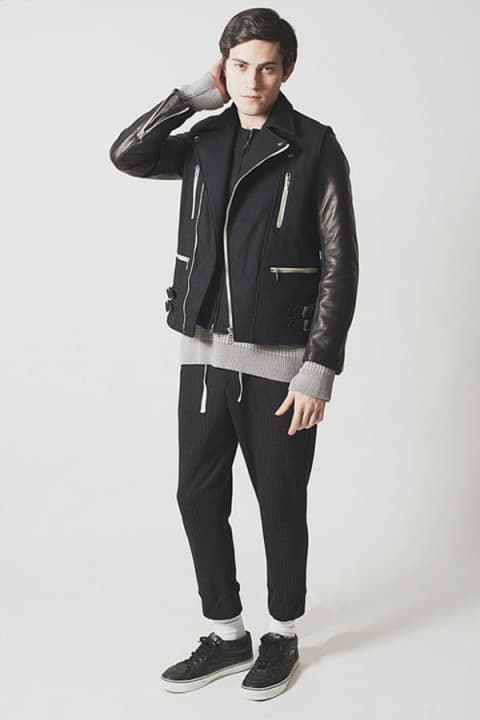 Bernabeu 2014 秋冬「UNREAL (REAL)」系列