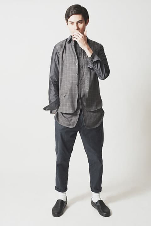 Bernabeu 2014 秋冬「UNREAL (REAL)」系列