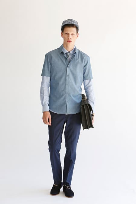 Bespoken 2014 春夏系列造型搭配 Lookbook