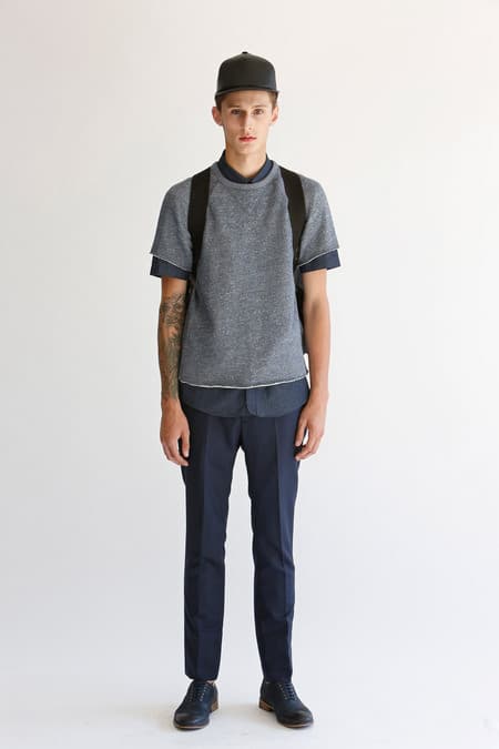 Bespoken 2014 春夏系列造型搭配 Lookbook