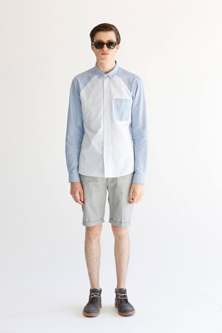 Bespoken 2014 春夏系列造型搭配 Lookbook