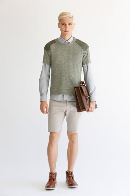 Bespoken 2014 春夏系列造型搭配 Lookbook