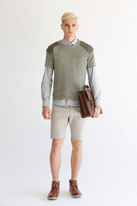 Bespoken 2014 春夏系列造型搭配 Lookbook
