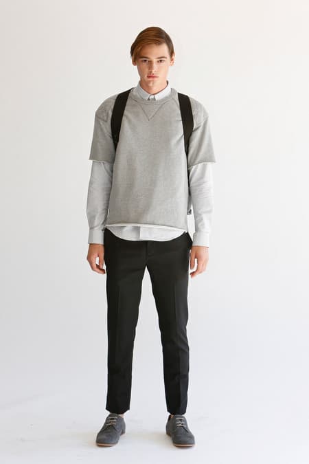 Bespoken 2014 春夏系列造型搭配 Lookbook