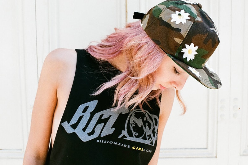 Billionaire Boys Club 2014 春夏「GIRL」形象特輯