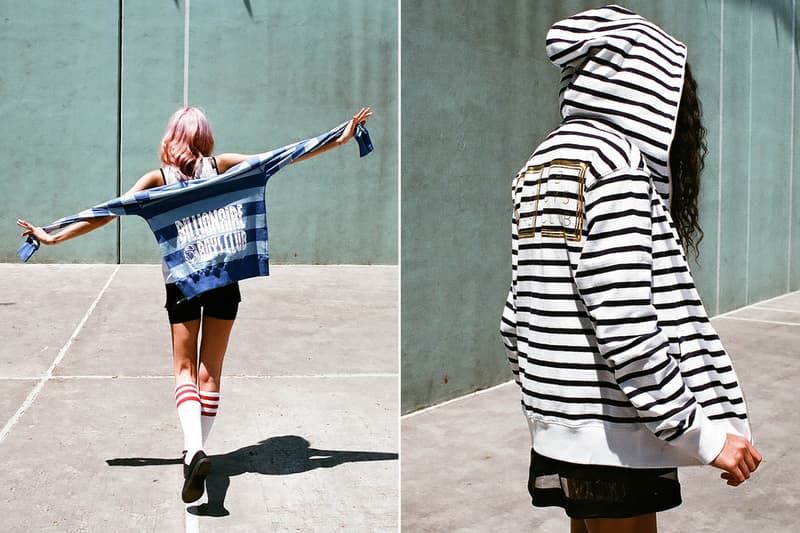 Billionaire Boys Club 2014 春夏「GIRL」形象特輯