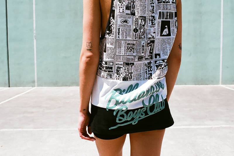 Billionaire Boys Club 2014 春夏「GIRL」形象特輯