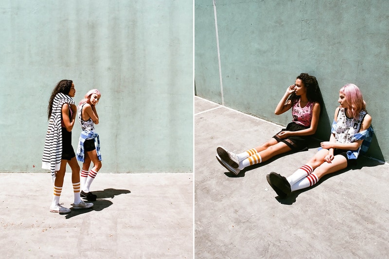 Billionaire Boys Club 2014 春夏「GIRL」形象特輯