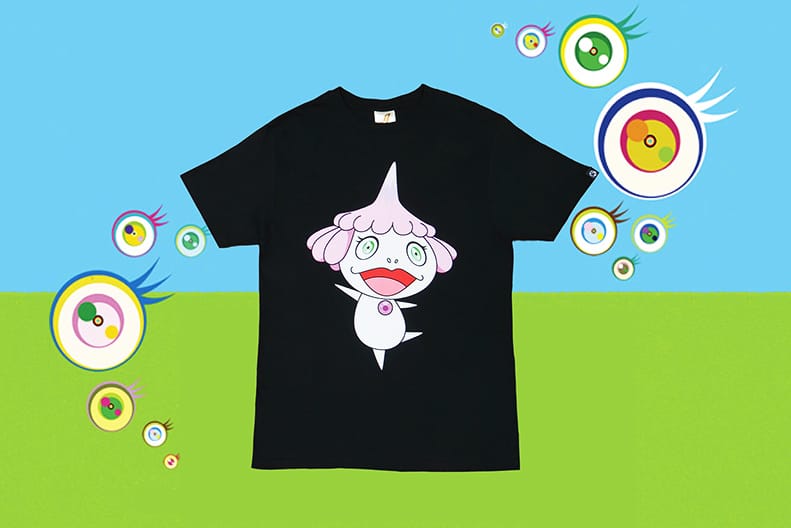 Billionaire Boys Club x Takashi Murakami「JELLYFISH EYES」聯名 T-Shirt 系列