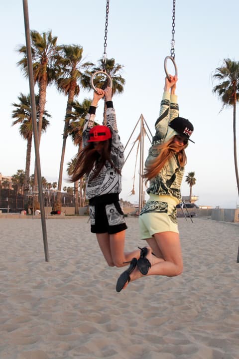 Black Scale VV 2014 夏季系列造型搭配 Lookbook