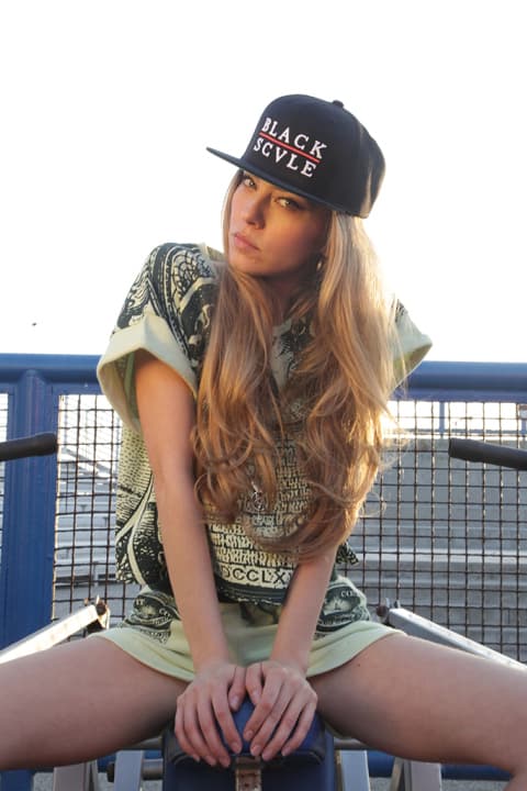 Black Scale VV 2014 夏季系列造型搭配 Lookbook