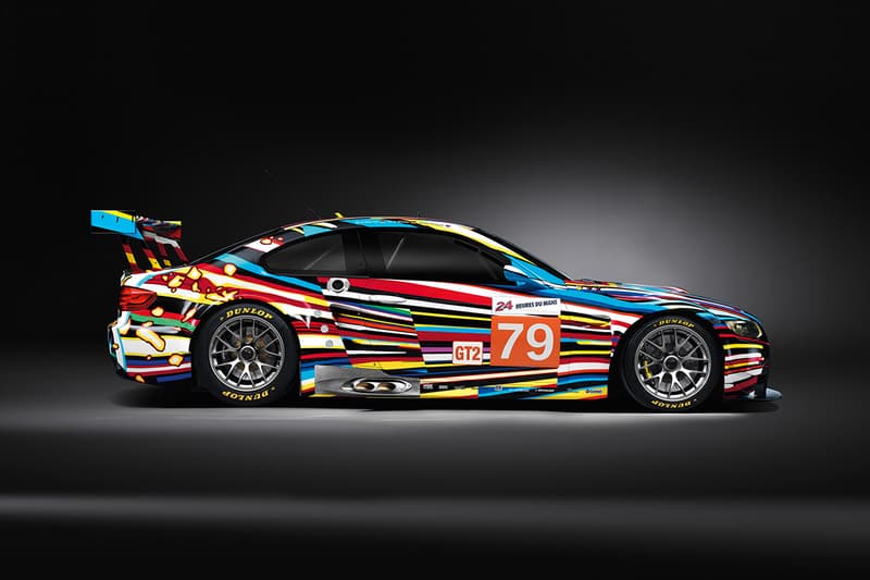 《BMW Art Cars》紀念書冊