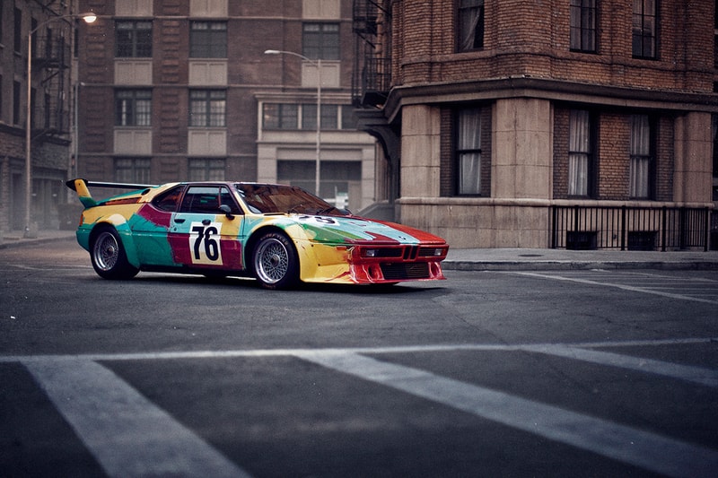 《BMW Art Cars》紀念書冊