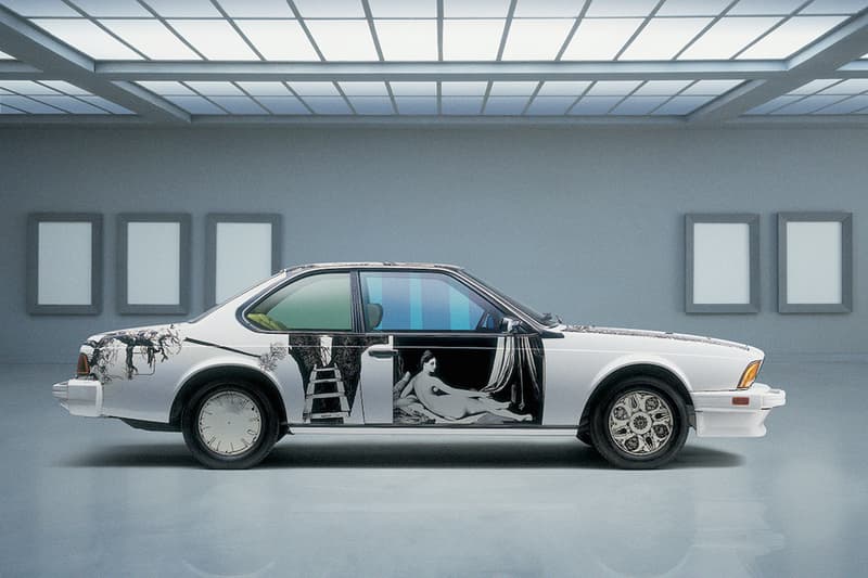 《BMW Art Cars》紀念書冊