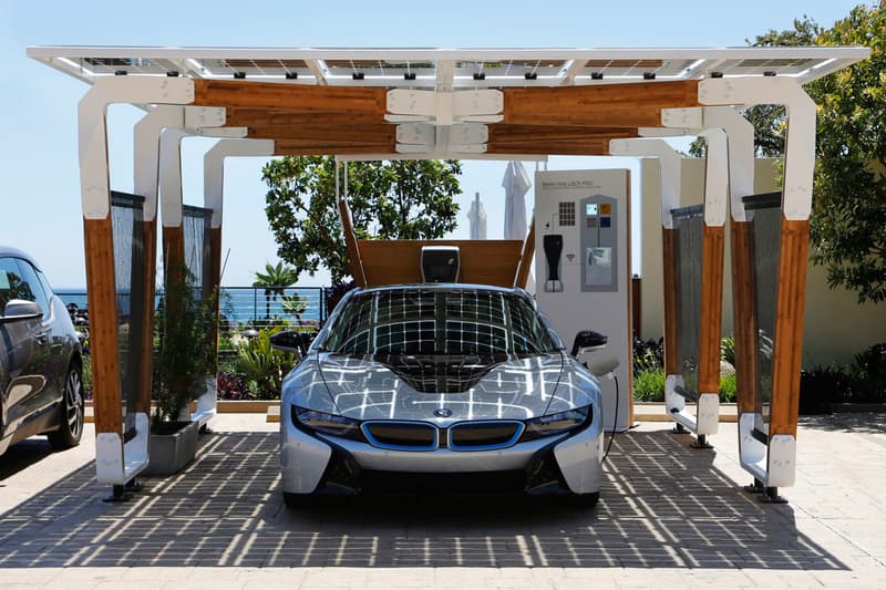 BMW i Solar Carport 太陽能概念車庫
