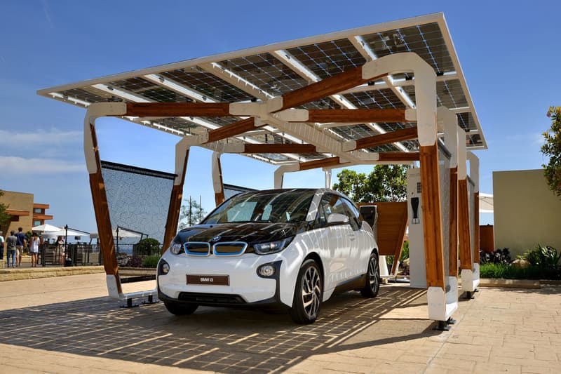 BMW i Solar Carport 太陽能概念車庫