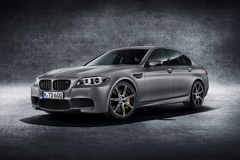 BMW M5「30 Jahre M5」特別版本