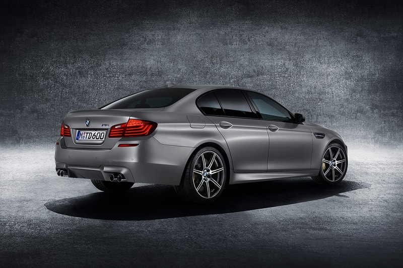 BMW M5「30 Jahre M5」特別版本