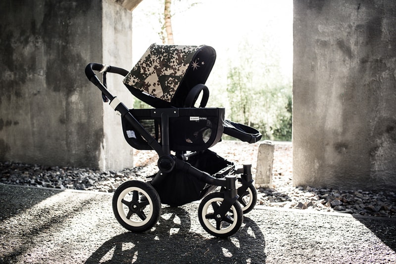 Solebox x Bugaboo 聯名嬰兒推車