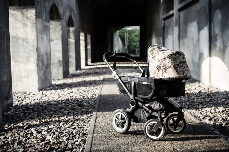 Solebox x Bugaboo 聯名嬰兒推車