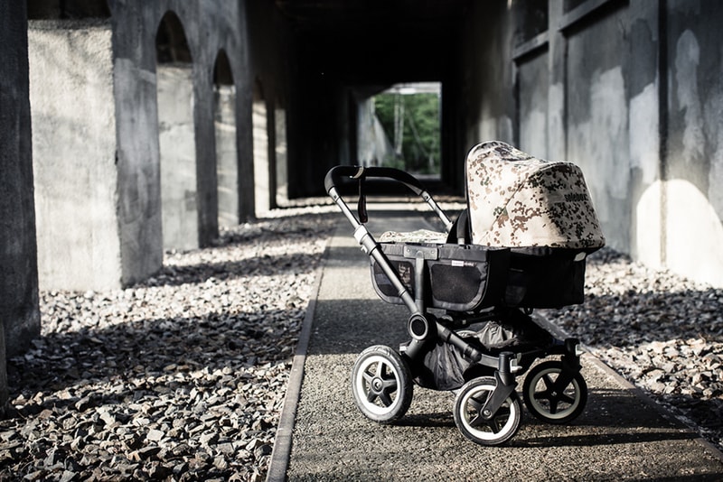 Solebox x Bugaboo 聯名嬰兒推車