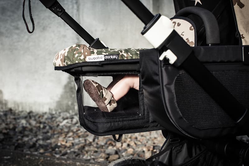 Solebox x Bugaboo 聯名嬰兒推車