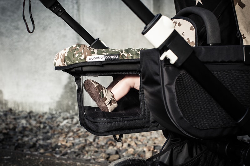 Solebox x Bugaboo 聯名嬰兒推車
