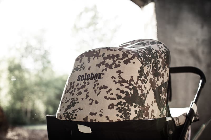 Solebox x Bugaboo 聯名嬰兒推車
