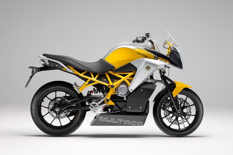 Bultaco 重新回歸並推出新款 Rapitán 電動摩托車