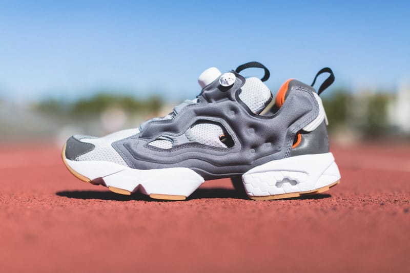 Burn Rubber x Reebok Instapump Fury 20 週年聯名紀念鞋款