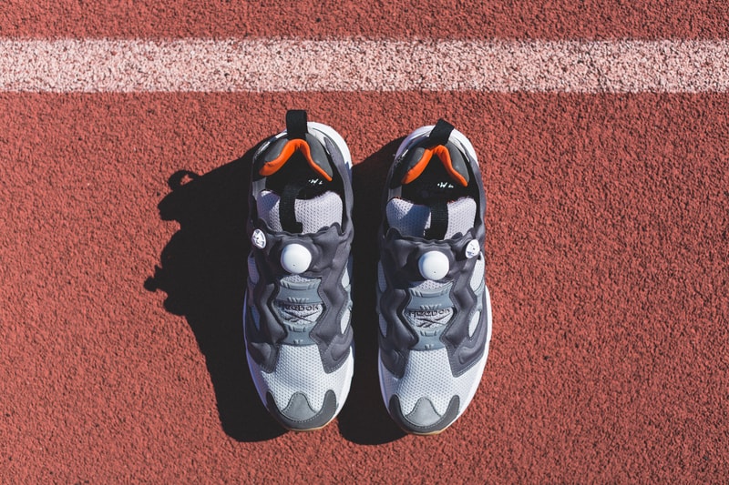 Burn Rubber x Reebok Instapump Fury 20 週年聯名紀念鞋款
