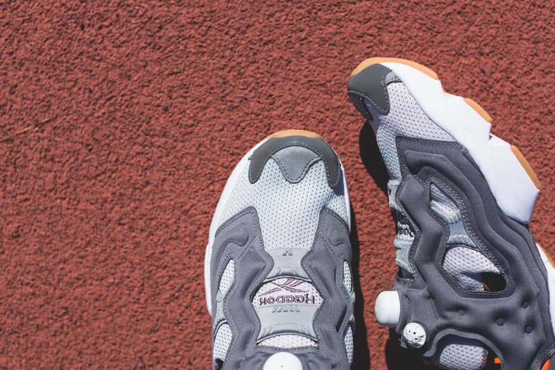 Burn Rubber x Reebok Instapump Fury 20 週年聯名紀念鞋款
