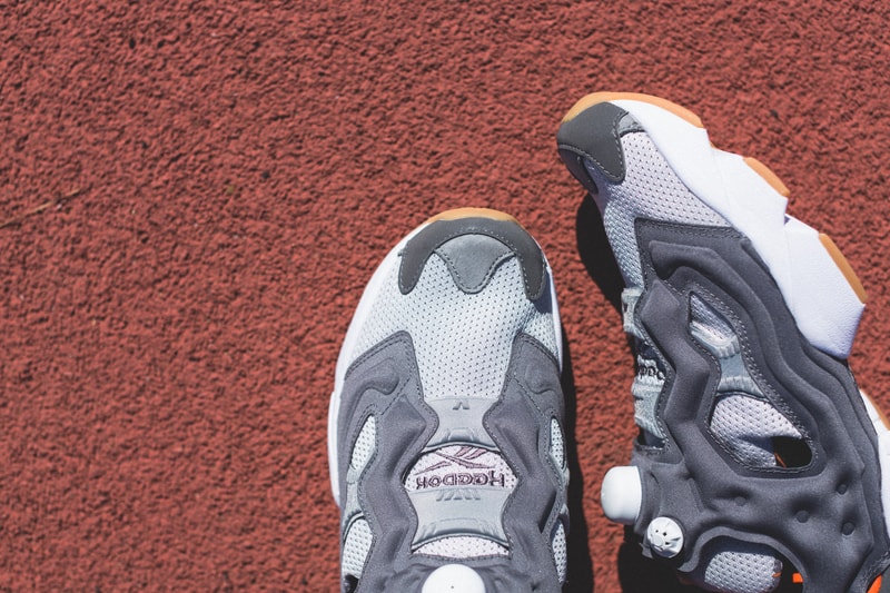Burn Rubber x Reebok Instapump Fury 20 週年聯名紀念鞋款