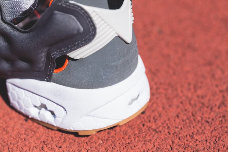 Burn Rubber x Reebok Instapump Fury 20 週年聯名紀念鞋款