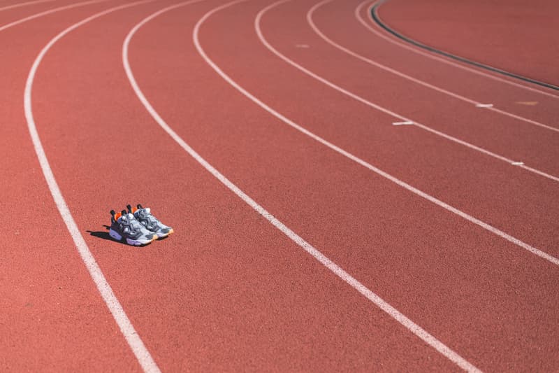 Burn Rubber x Reebok Instapump Fury 20 週年聯名紀念鞋款