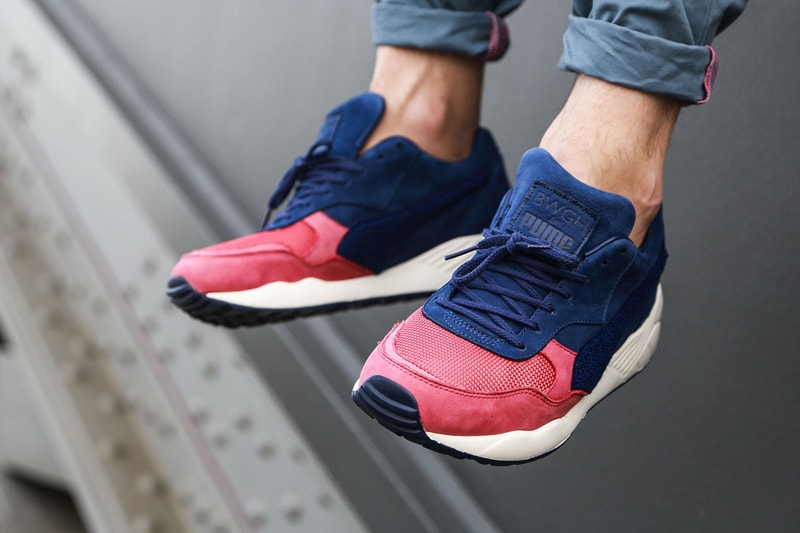 BWGH for PUMA 2014 夏季鞋履系列