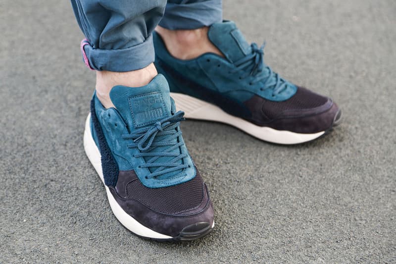 BWGH for PUMA 2014 夏季鞋履系列