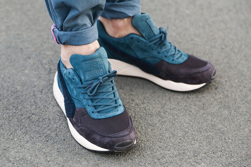 BWGH for PUMA 2014 夏季鞋履系列